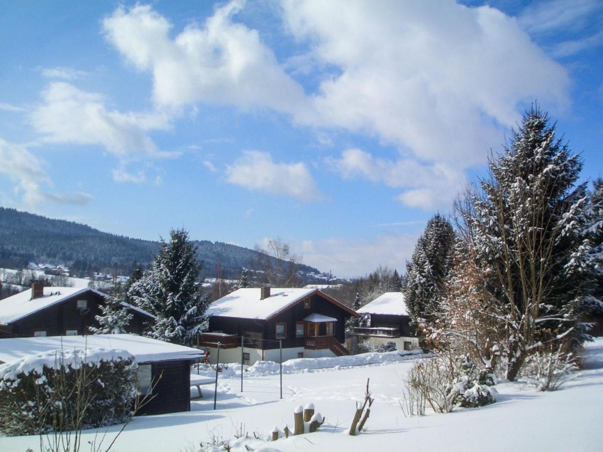 Apartment Am Hohen Bogen-45 Arrach Exterior foto