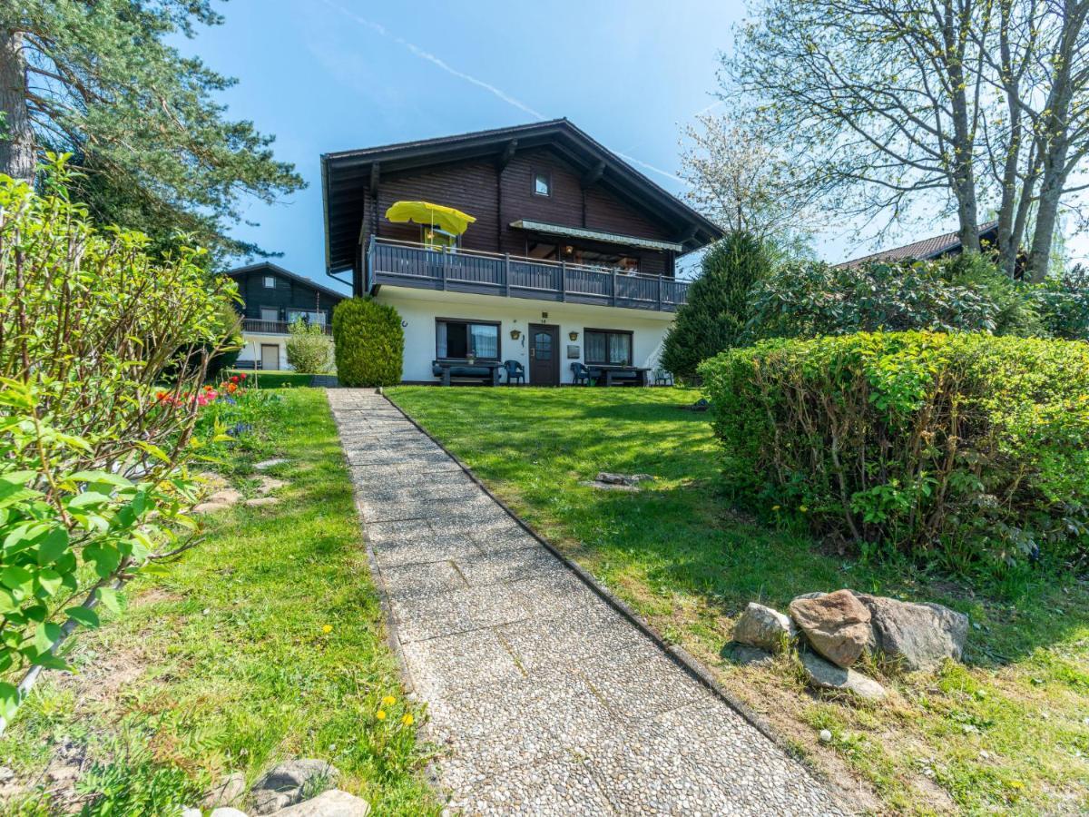 Apartment Am Hohen Bogen-45 Arrach Exterior foto